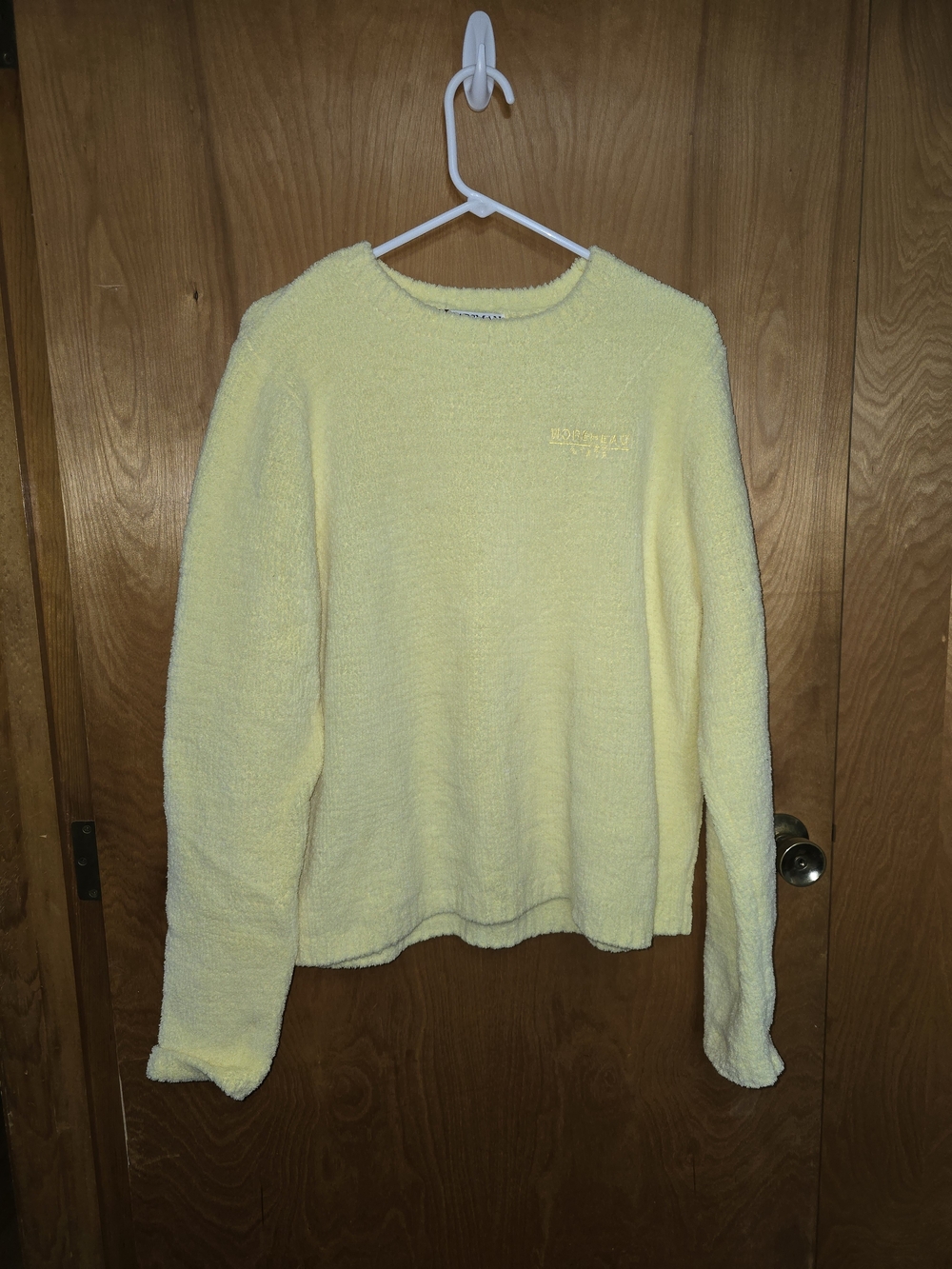 Morehead State University Cozy Yellow Women’s Sweater - Soft Crewneck